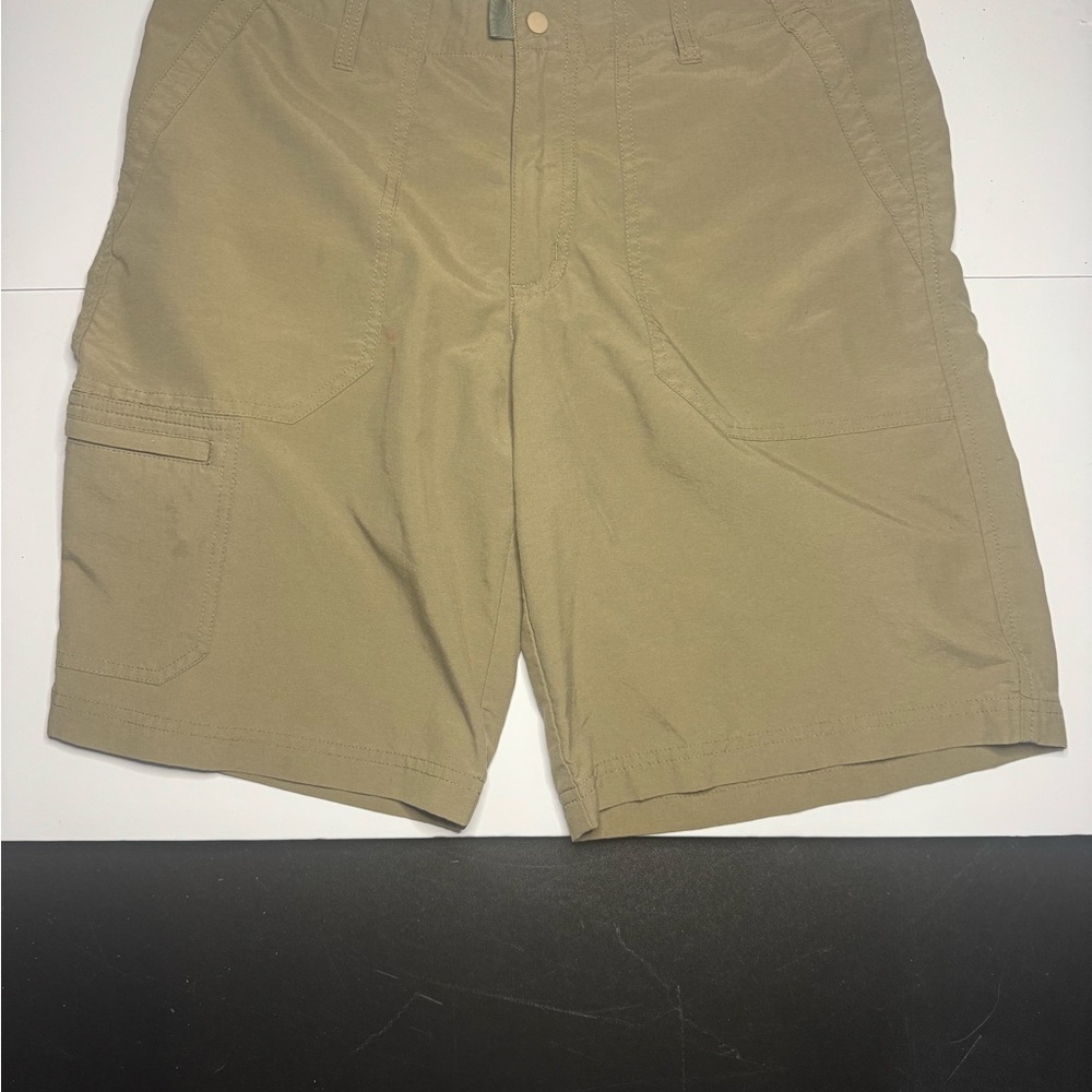 Patagonia Tan Cargo Shorts Outdoor Adventure Essential
